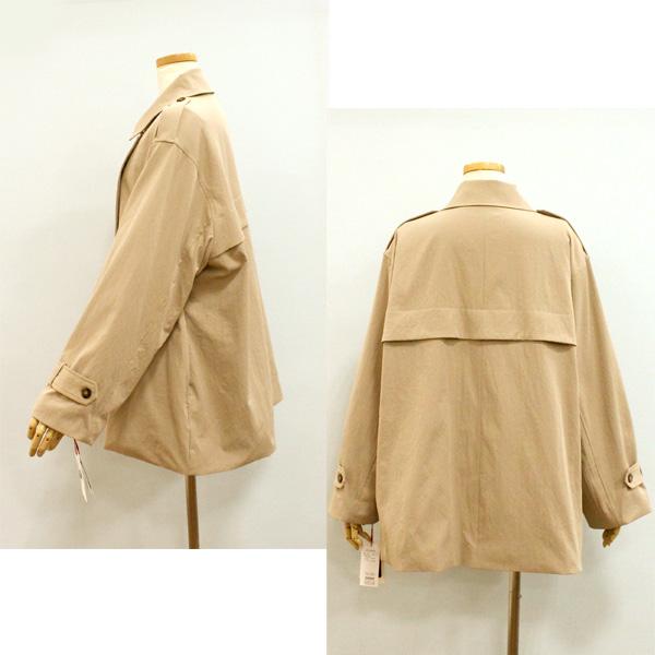 Dignite collier ディニテ コリエ 80267003 ショート丈 トレンチ | Dignite collier | 04