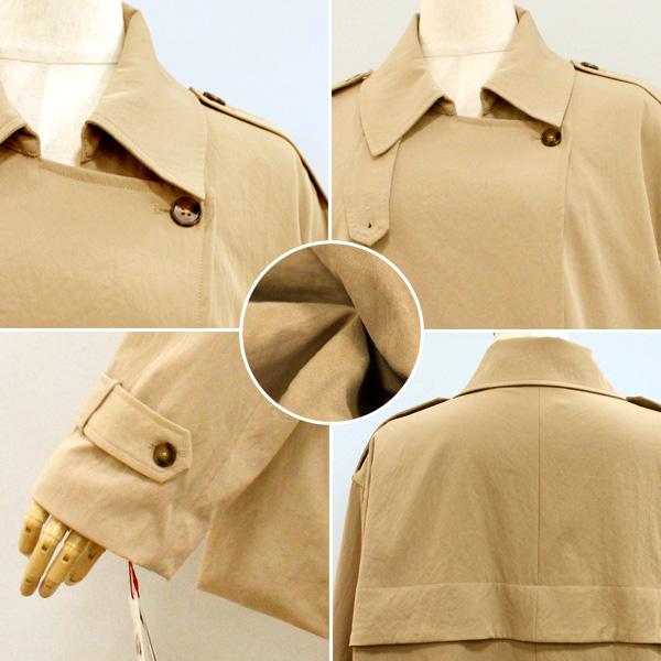 Dignite collier ディニテ コリエ 80267003 ショート丈 トレンチ | Dignite collier | 05