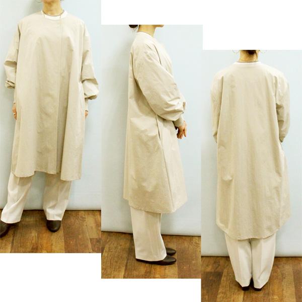 Dignite collier ディニテ コリエ 80267002 袖リブ ライト コート | Dignite collier | 03