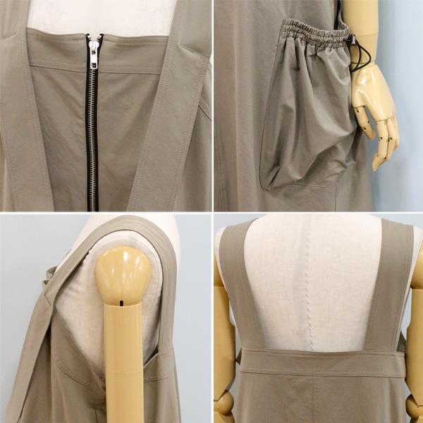 50%OFF Dignite collier ディニテ コリエ 80256533 ポケット ジャンパー スカート | Dignite collier | 05