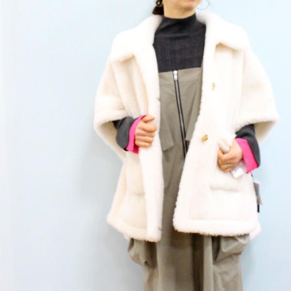 50%OFF Dignite collier ディニテ コリエ 80256591 ボア ケープ ベスト | Dignite collier