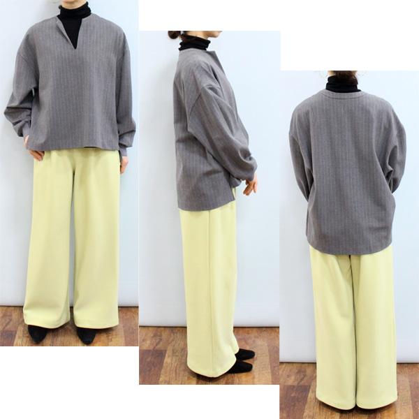 50%OFF Dignite collier ディニテ コリエ 80256510 ソフト 起毛 ストレッチ プルオーバー | Dignite collier | 05