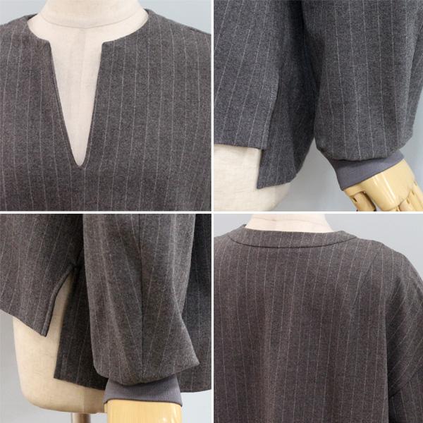 50%OFF Dignite collier ディニテ コリエ 80256510 ソフト 起毛 ストレッチ プルオーバー | Dignite collier | 07