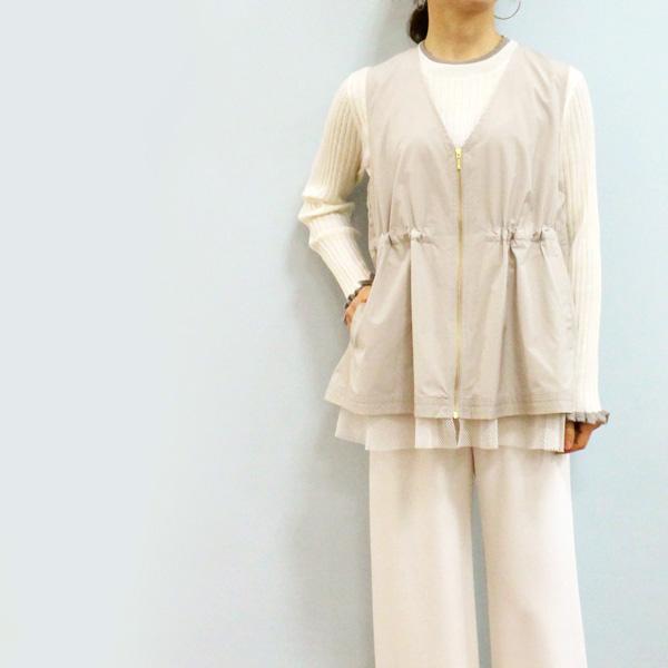 Dignite collier ディニテ コリエ 80267018 Aライン ジレ | Dignite collier