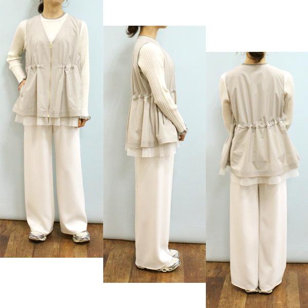 Dignite collier ディニテ コリエ 80267018 Aライン ジレ | Dignite collier | 03