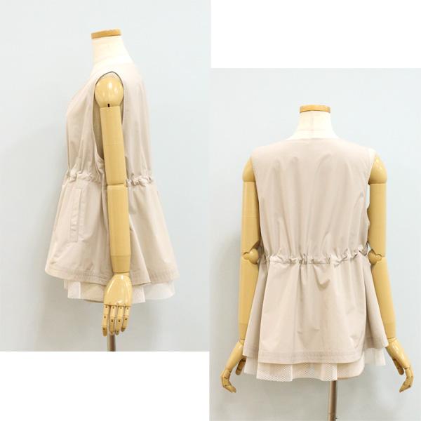 Dignite collier ディニテ コリエ 80267018 Aライン ジレ | Dignite collier | 04