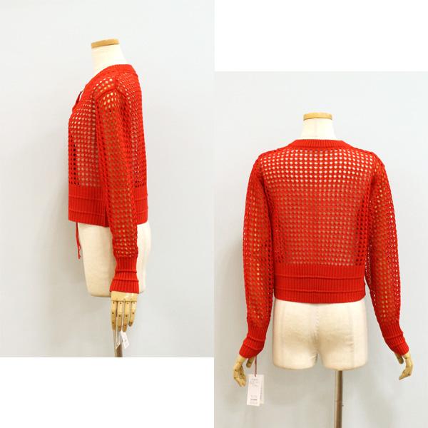 Dignite collier ディニテ コリエ 80267055 メッシュ ファスナー カーディガン | Dignite collier | 05