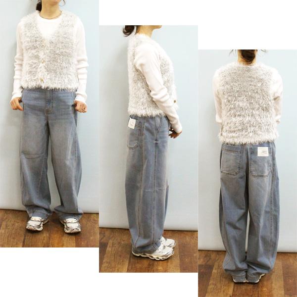 Dignite collier ディニテ コリエ 80267014 フェザー ニット ベスト | Dignite collier | 03