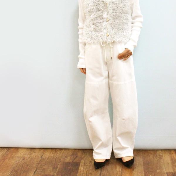 Dignite collier ディニテ コリエ 80267032 ガーメント ダイ 切替 パンツ | Dignite collier