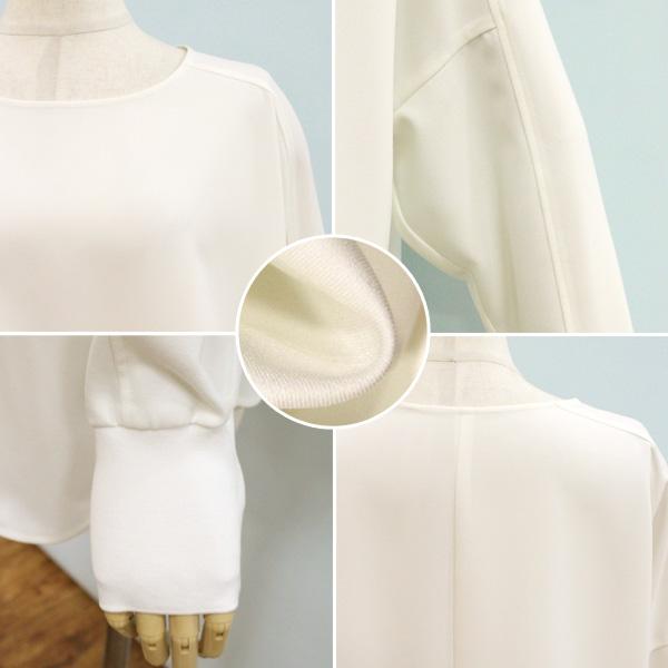 Dignite collier ディニテ コリエ 80267000 袖リブ プルオーバー | Dignite collier | 06