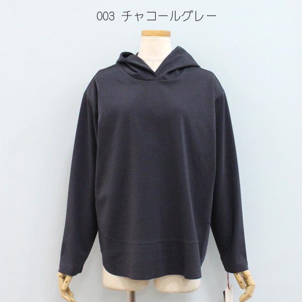 20%OFF Dignite collier ディニテ コリエ 80990211 裾切替 パーカー | Dignite collier | 02