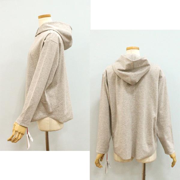 20%OFF Dignite collier ディニテ コリエ 80990211 裾切替 パーカー | Dignite collier | 08