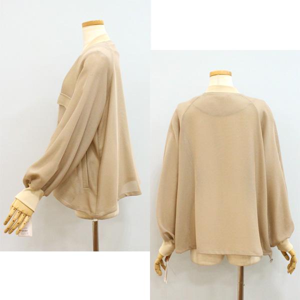 50%OFF Dignite collier ディニテ コリエ 80267204 メッシュ ジップ ブルゾン | Dignite collier | 05