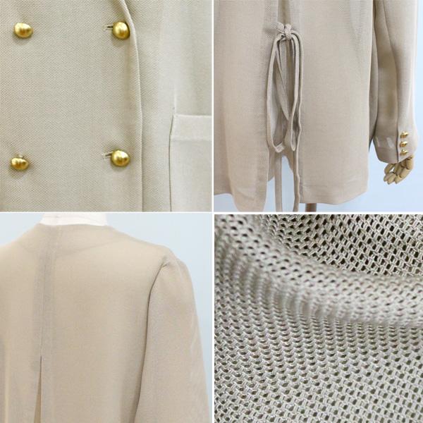 Dignite collier ディニテ コリエ 80267201 メッシュ ノーカラー ジャケット | Dignite collier | 06