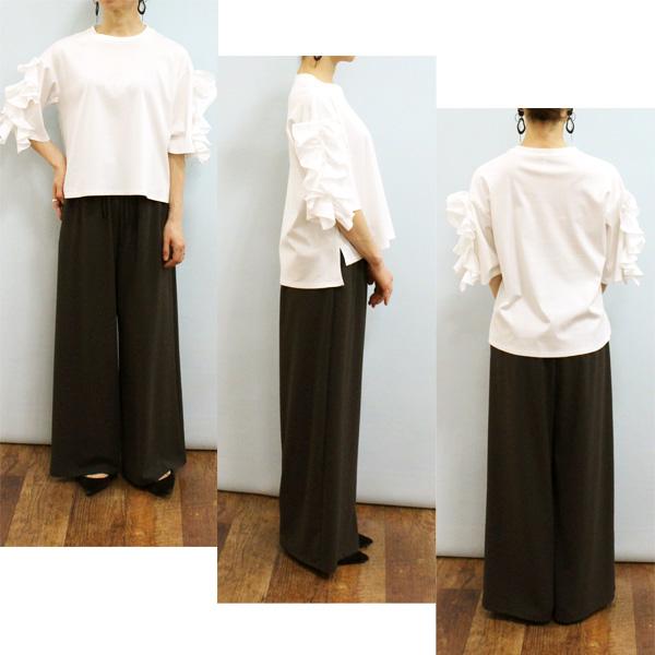 30%OFF Dignite collier ディニテ コリエ 80268003 袖 フリル Tシャツ | Dignite collier | 03