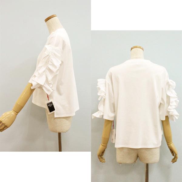 30%OFF Dignite collier ディニテ コリエ 80268003 袖 フリル Tシャツ | Dignite collier | 04