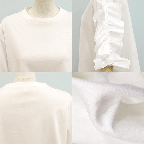 30%OFF Dignite collier ディニテ コリエ 80268003 袖 フリル Tシャツ | Dignite collier | 05