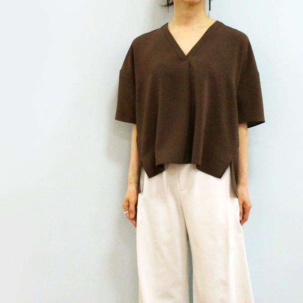 30%OFF Dignite collier ディニテ コリエ 80268007 半袖 V ブラウス | Dignite collier