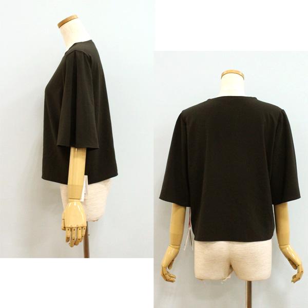 30%OFF Dignite collier ディニテ コリエ 80268316 ストレッチシフォン スリーブ タック ブラウス | Dignite collier | 06
