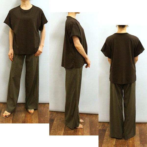 30%OFF Dignite collier ディニテ コリエ 80268323 袖 シフォン 切替 Tシャツ | Dignite collier | 04