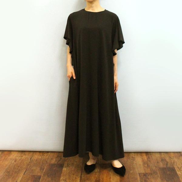 50％OFF Dignite collier ディニテ コリエ 80268312 ストレッチシフォン フリル スリーブ ワンピース | Dignite collier