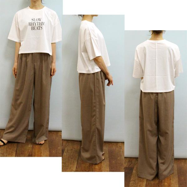 30%OFF Dignite collier ディニテ コリエ 80268338 2タック パンツ | Dignite collier | 03