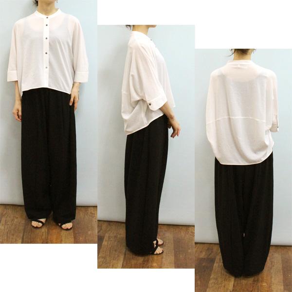 50%OFF Dignite collier ディニテ コリエ 80268313 ストレッチシフォン ワイド ブラウス | Dignite collier | 05