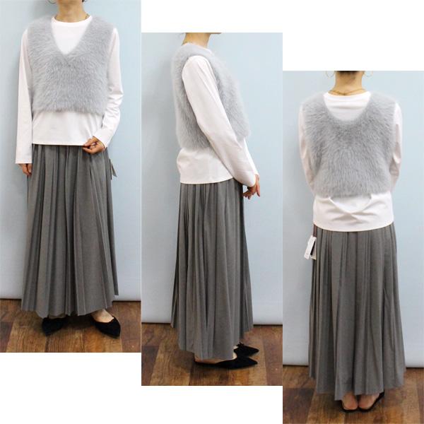 Dignite collier ディニテ コリエ 80269701 フェザー ニット ベスト | Dignite collier | 05