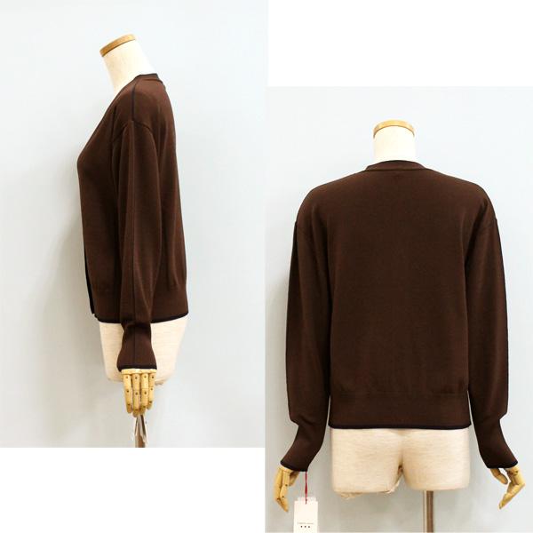 Dignite collier ディニテ コリエ 80269013 Vネック ニット カーディガン | Dignite collier | 05