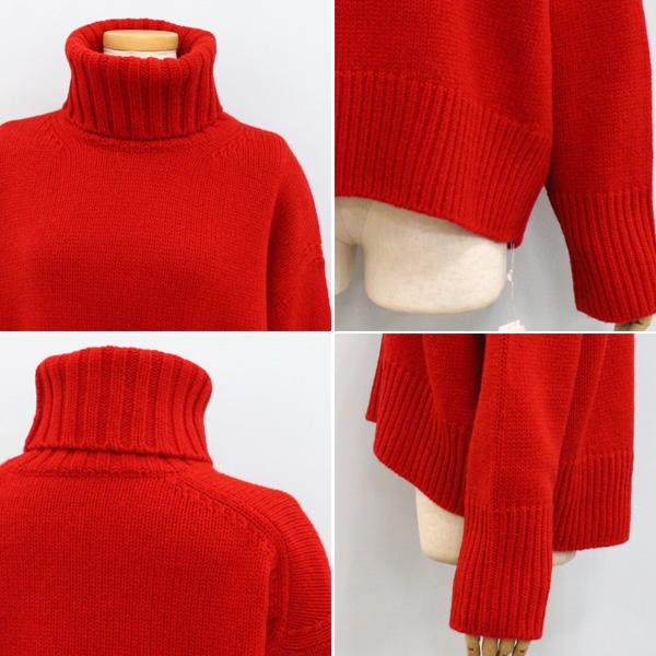 GALERIE VIE新品タグ付ファインウールタートルTOMORROWLAND GALERIE VIE新品タグ付ファインウールタートル TOMORROWLAND