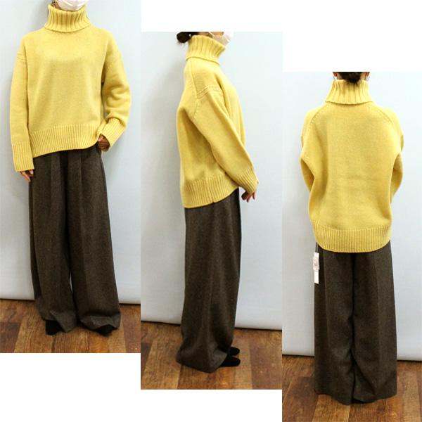 トゥモローランドギャルリーヴィーグレー ハイネック ウールジャケット