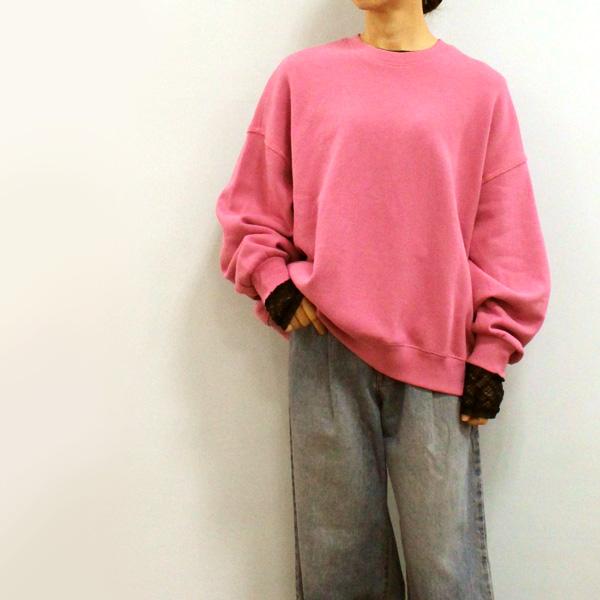 Johnbull ジョンブル JL254C07 COZY 裏毛 プルオーバー | Johnbull