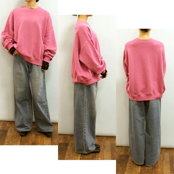 Johnbull ジョンブル JL254C07 COZY 裏毛 プルオーバー | Johnbull | 04