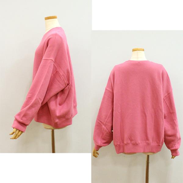 Johnbull ジョンブル JL254C07 COZY 裏毛 プルオーバー | Johnbull | 05