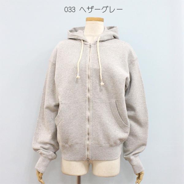 Johnbull ジョンブル JL261C02 ピグメント スウェット ZIP フーディー | Johnbull | 02