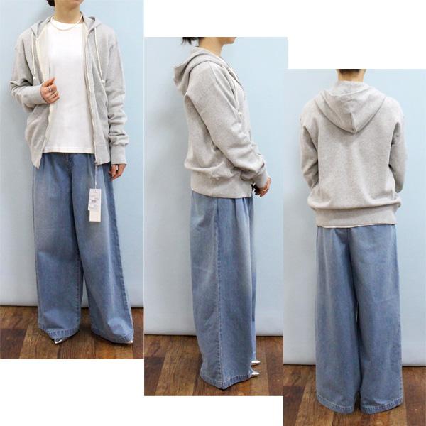 Johnbull ジョンブル JL261C02 ピグメント スウェット ZIP フーディー | Johnbull | 03