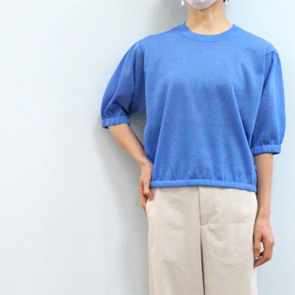 30％OFF MACPHEE マカフィー TOMORROWLAND トゥモローランド 12-02-52-02304 ドライ レーヨン パフスリーブ プルオーバー | MACPHEE