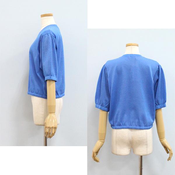 30％OFF MACPHEE マカフィー TOMORROWLAND トゥモローランド 12-02-52-02304 ドライ レーヨン パフスリーブ プルオーバー | MACPHEE | 05