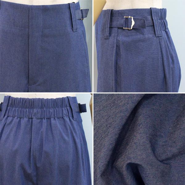 新品未使用　トゥモローランド MACPHEE セミワイドパンツ MACPHEE マカフィー TOMORROWLAND トゥモローランド 12-04-52