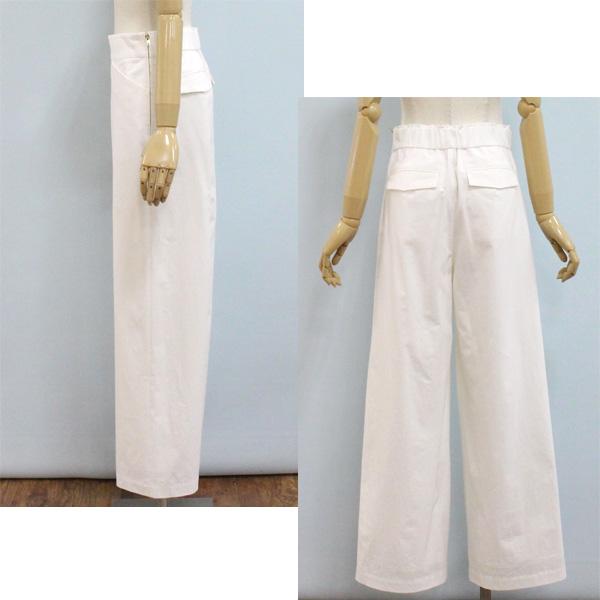 30％OFF MACPHEE マカフィー TOMORROWLAND トゥモローランド 12-04-52-04502 ハイツイスト ボイル ワイド パンツ | MACPHEE | 04