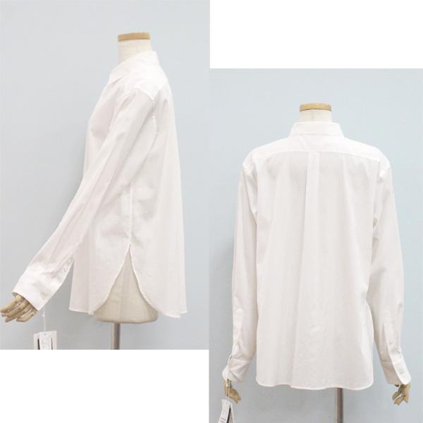 30％OFF MACPHEE マカフィー TOMORROWLAND トゥモローランド 12-01-44-01101 ファイン ブロード レギュラー カラー シャツ | MACPHEE | 03