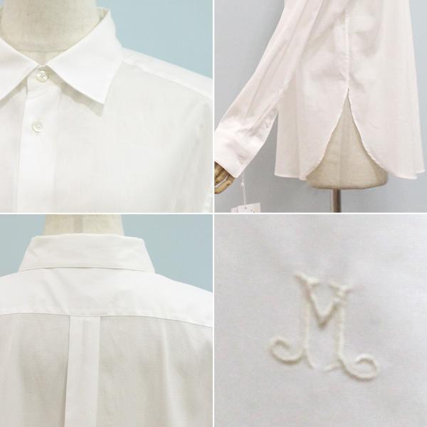 30％OFF MACPHEE マカフィー TOMORROWLAND トゥモローランド 12-01-44-01101 ファイン ブロード レギュラー カラー シャツ | MACPHEE | 04