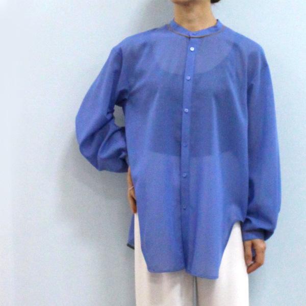 30％OFF MACPHEE マカフィー TOMORROWLAND トゥモローランド 12-01-54-01003 T/W VOILE ボリューム スリーブ チュニック ブラウス | MACPHEE