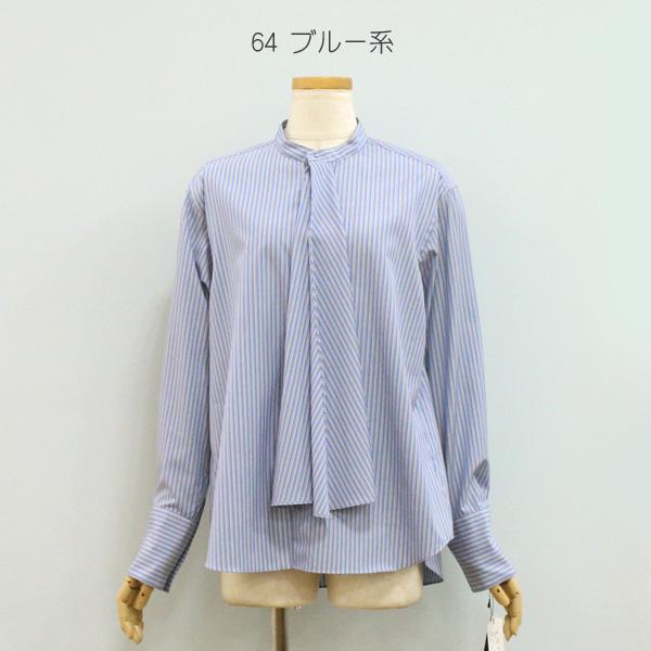 MACPHEE マカフィー TOMORROWLAND トゥモローランド 12-01-54-01134 コットン ブロード タイ ブラウス | MACPHEE | 02