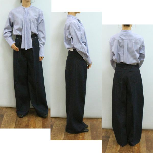 MACPHEE マカフィー TOMORROWLAND トゥモローランド 12-01-54-01134 コットン ブロード タイ ブラウス | MACPHEE | 03