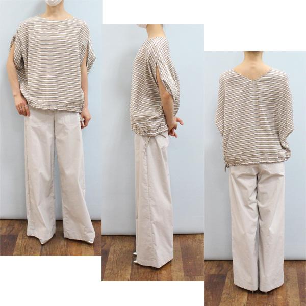 30%OFF MICA＆DEAL マイカ アンド ディール 0125201103 ボーダー ボートネック ブラウス MICA&DEAL 30%OFF MICA＆DEAL マイカ アンド ディール