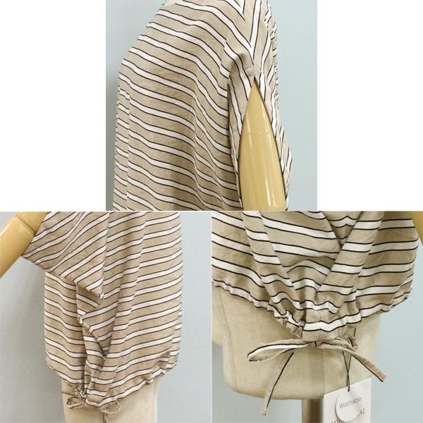 30%OFF MICA＆DEAL マイカ アンド ディール 0125201103 ボーダー ボートネック ブラウス MICA&DEAL 30%OFF MICA＆DEAL マイカ アンド ディール