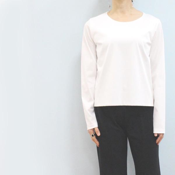 marie d'or マリードール 5017 クルーネック 長袖 カットソー | MARIED'OR