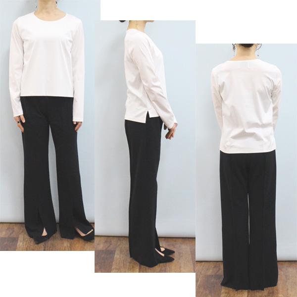 marie d'or マリードール 5017 クルーネック 長袖 カットソー | MARIED'OR | 03