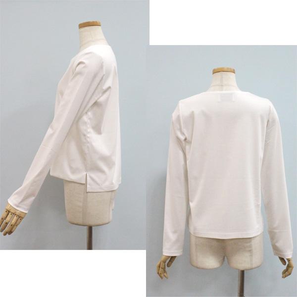 marie d'or マリードール 5017 クルーネック 長袖 カットソー | MARIED'OR | 04